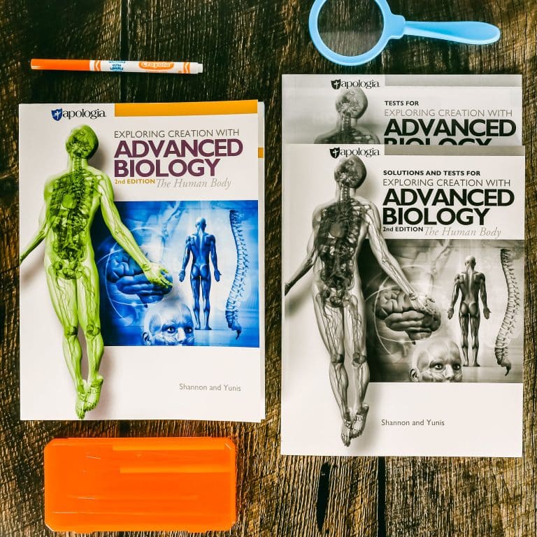 Advanced Biology Basic Set - Apologia