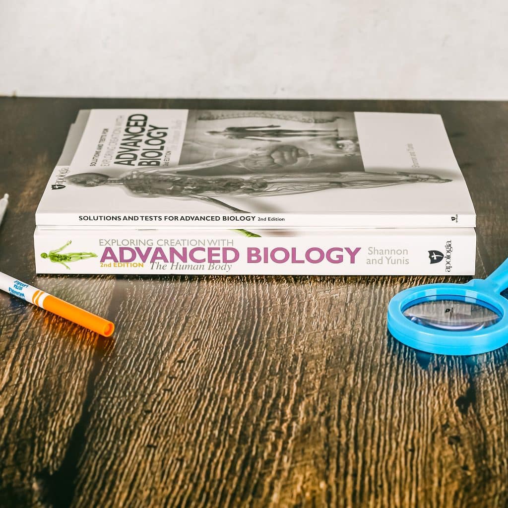 Advanced Biology Basic Set - Apologia