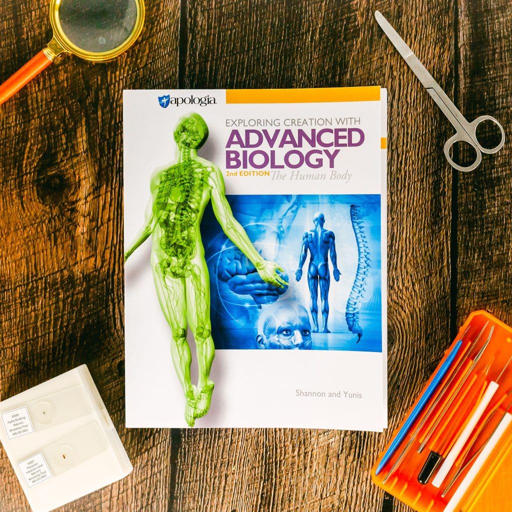 Advanced Biology Textbook - Apologia