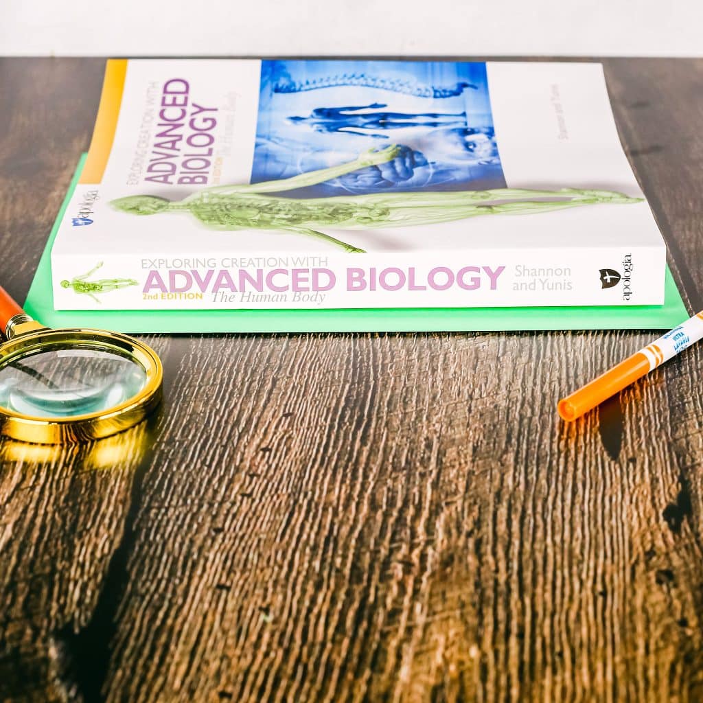 Advanced Biology Textbook - Apologia