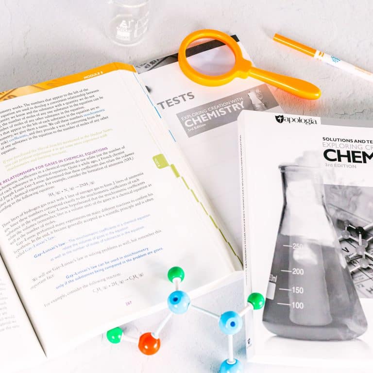 Chemistry Basic Set - Apologia