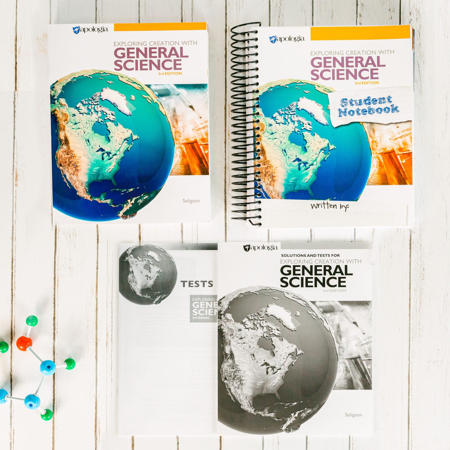 General Science Basic Set - Apologia