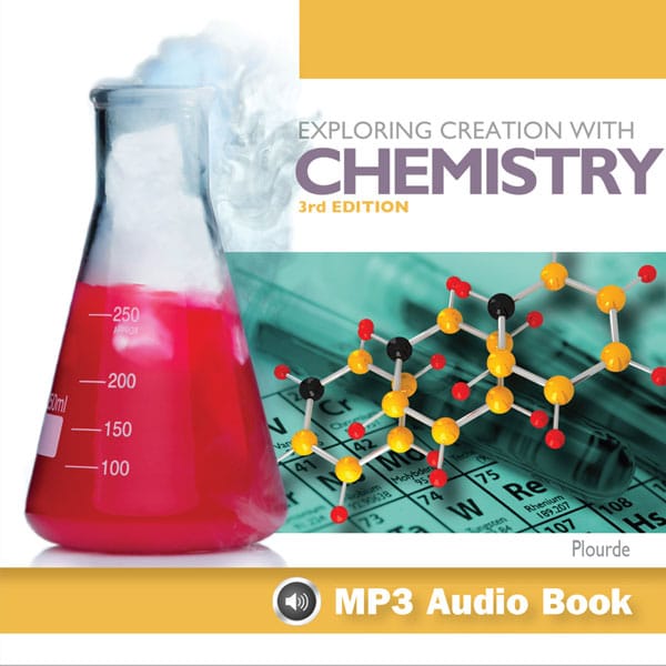 Exploring Creation With Chemistry Audiobook Download | Apologia