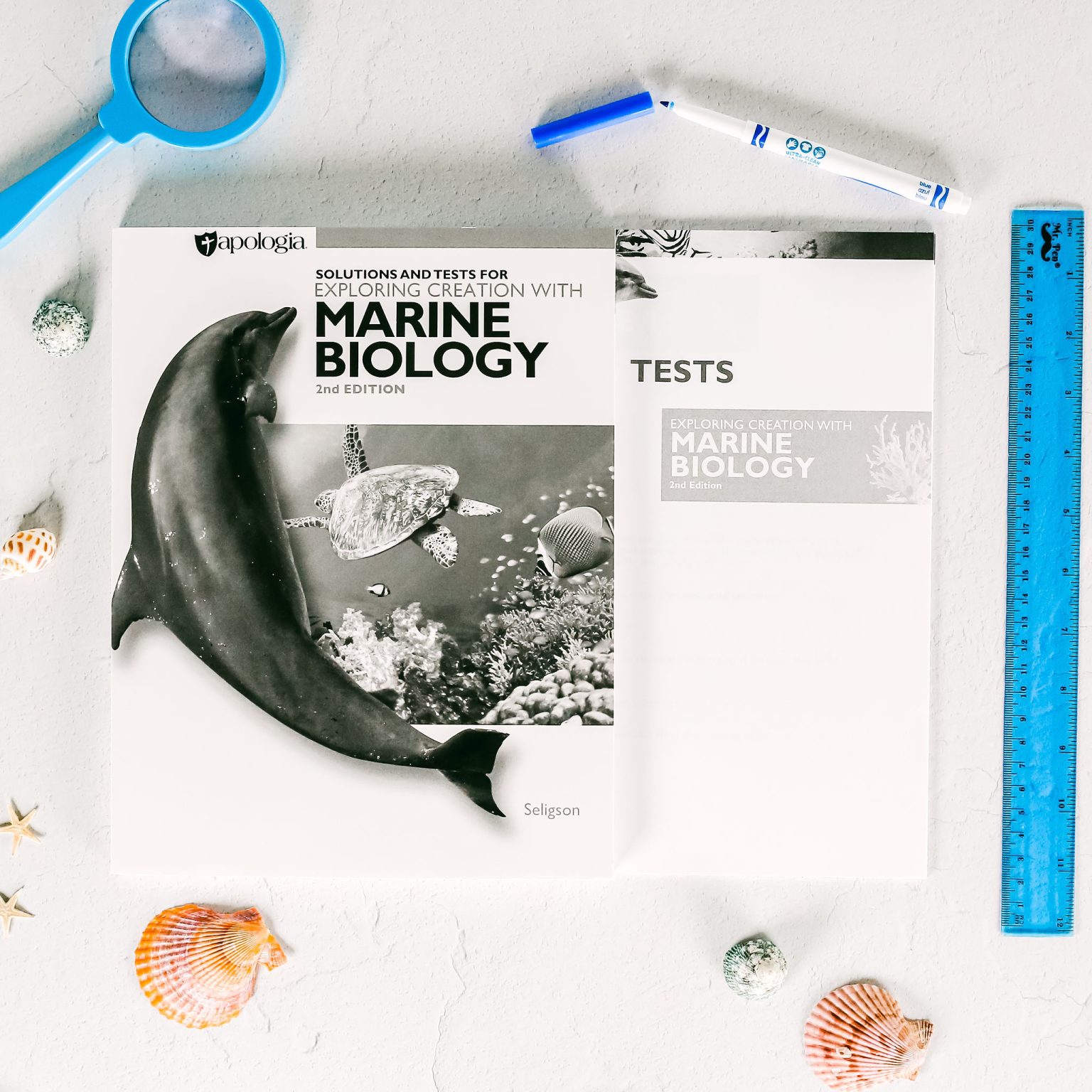 Marine Biology Solutions Manual + Tests - Apologia