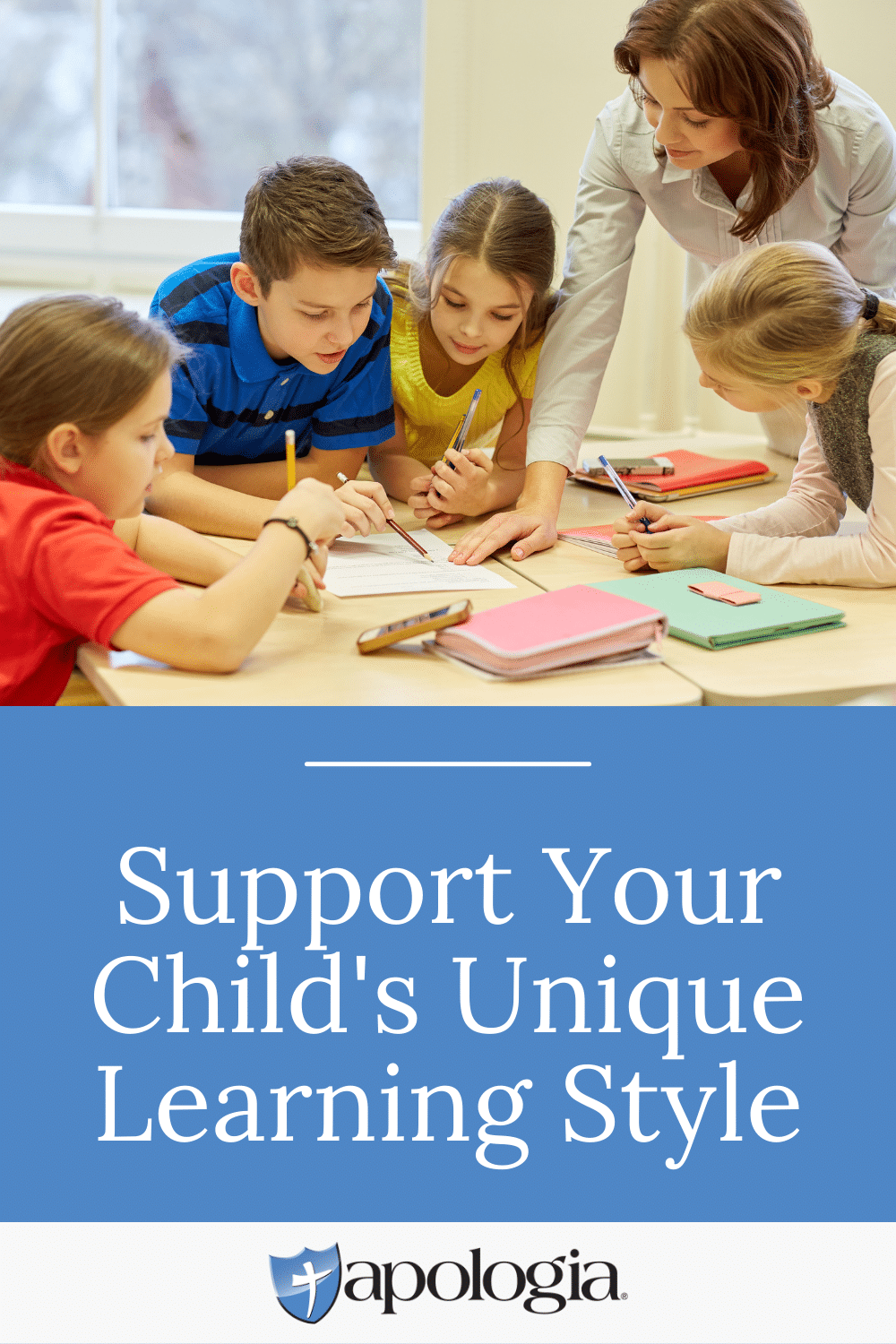 Support Your Child's Unique Learning Style - Apologia