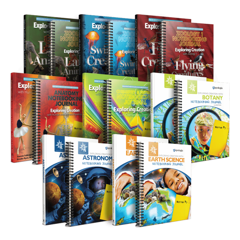 Award-Winning Homeschool Science Curriculum From Apologia