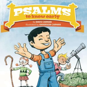 Psalms to Know Early Front Cover