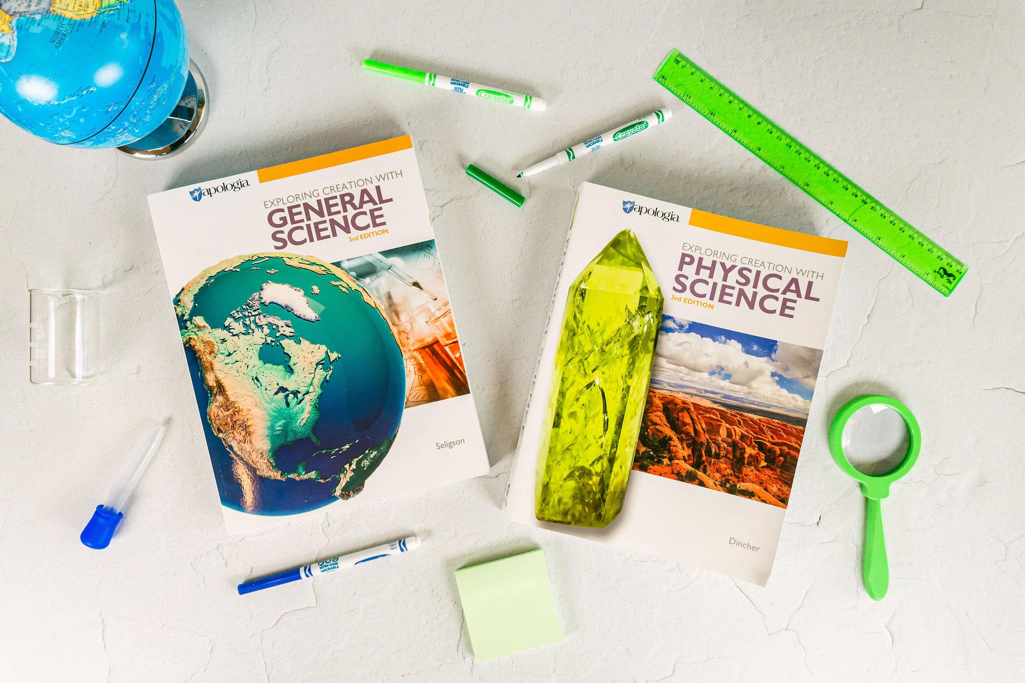 Middle School Homeschool Science - Apologia