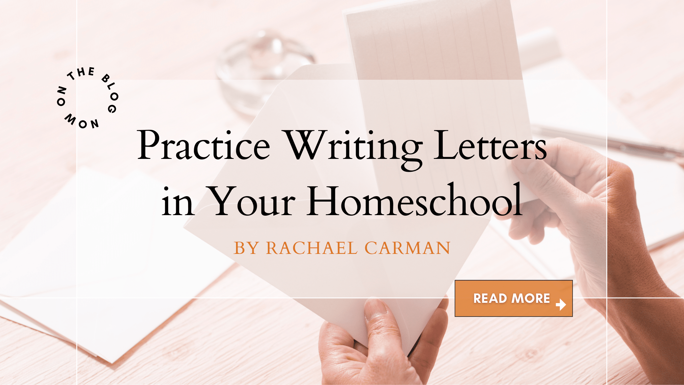 Practice Writing Letters in Your Homeschool