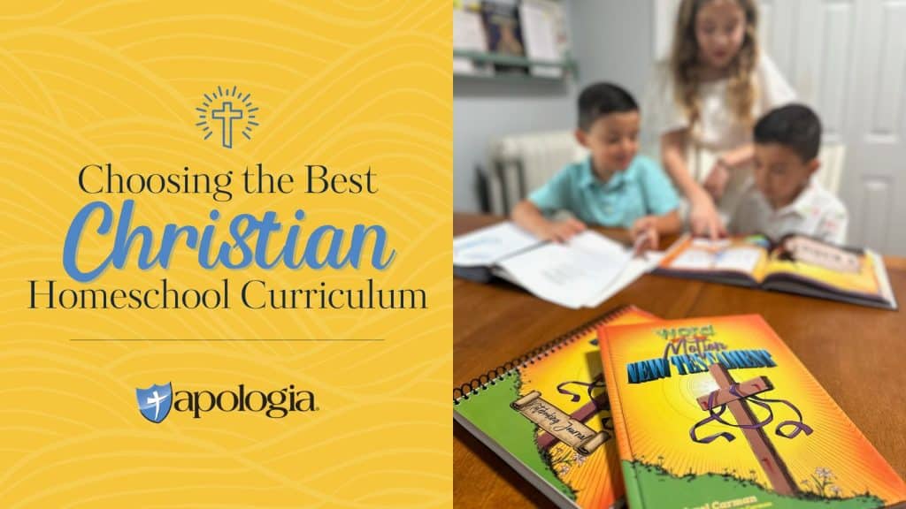 Choosing The Best Christian Homeschool Curriculum Apologia   Choosing The Best Christian Homeschool Curriculum Blog Feature 1024x576 