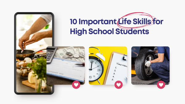 10 Important Life Skills for High School Students - Apologia