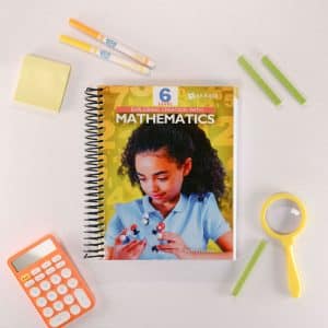 Exploring Creation with Mathematics Level 6 Workbook