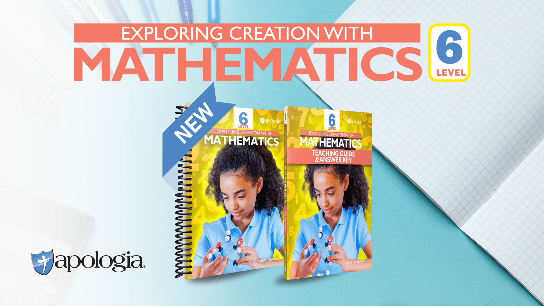 Introducing Exploring Creation with Mathematics, Level 6