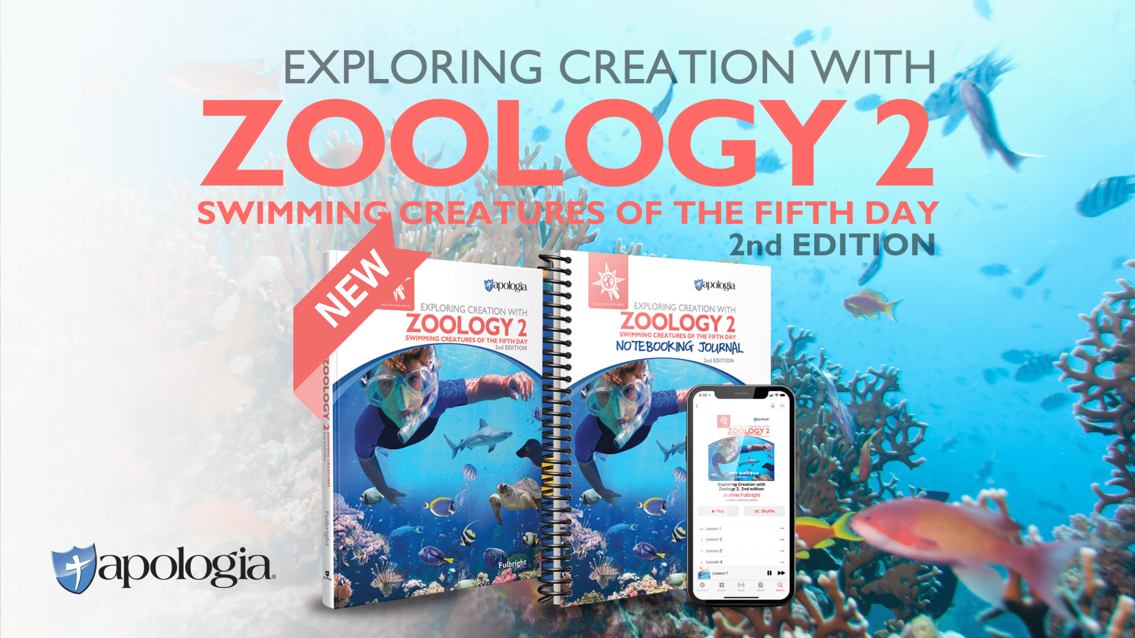 Introducing Exploring Creation with Zoology 2: Swimming Creatures of the Fifth Day, 2nd Edition