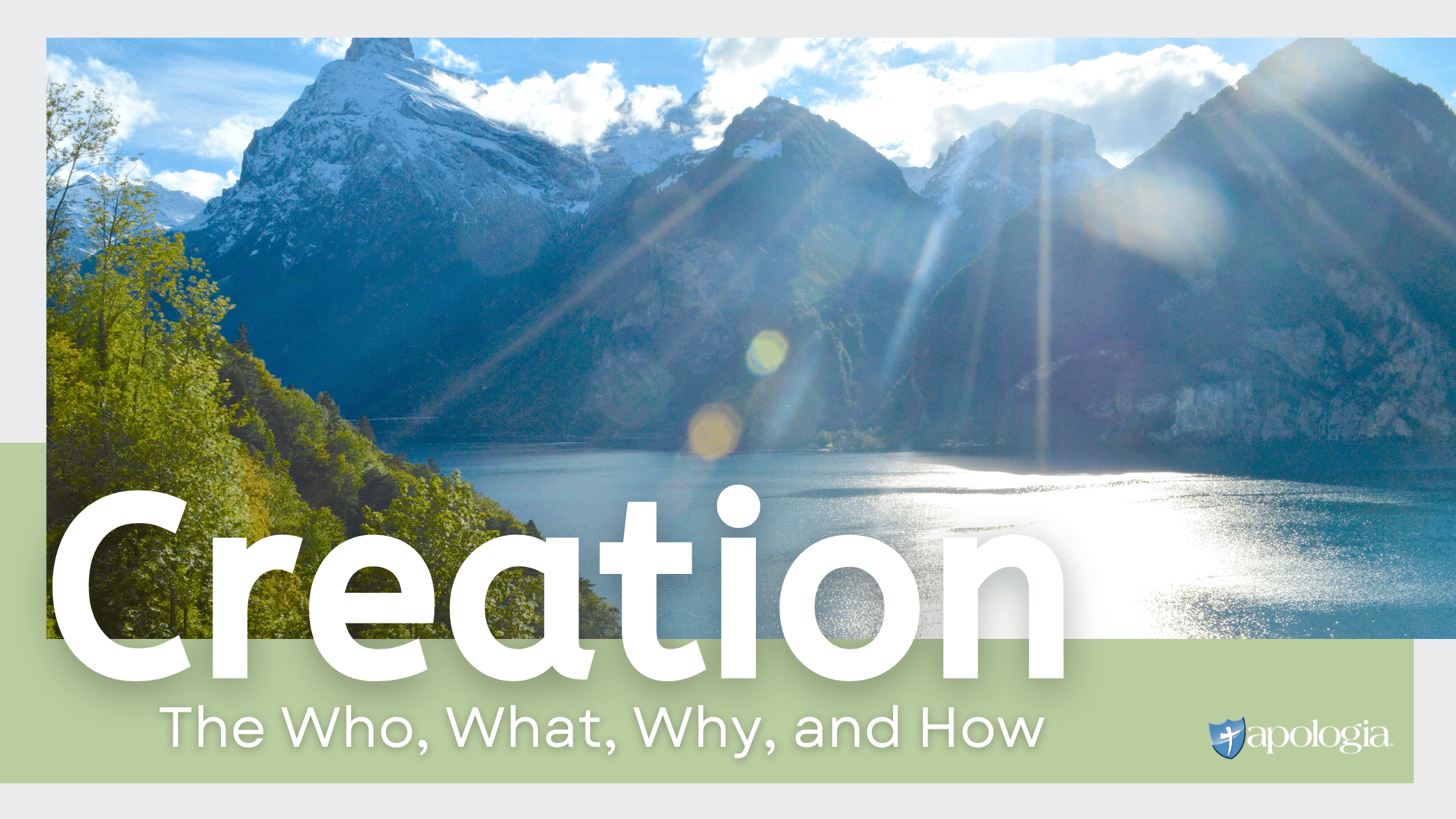 Creation – The Who, What, Why, and How?