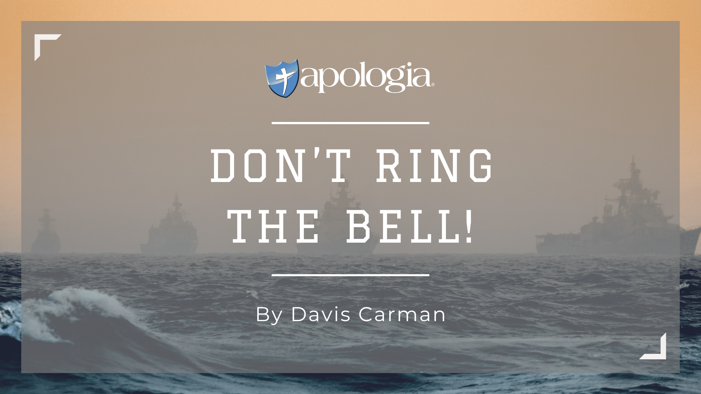 Don’t Ring the Bell!