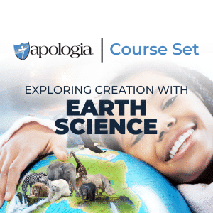 With the Earth Science Course Set, your student will explore and learn about the observable universe, life in the habitable zone, and more.