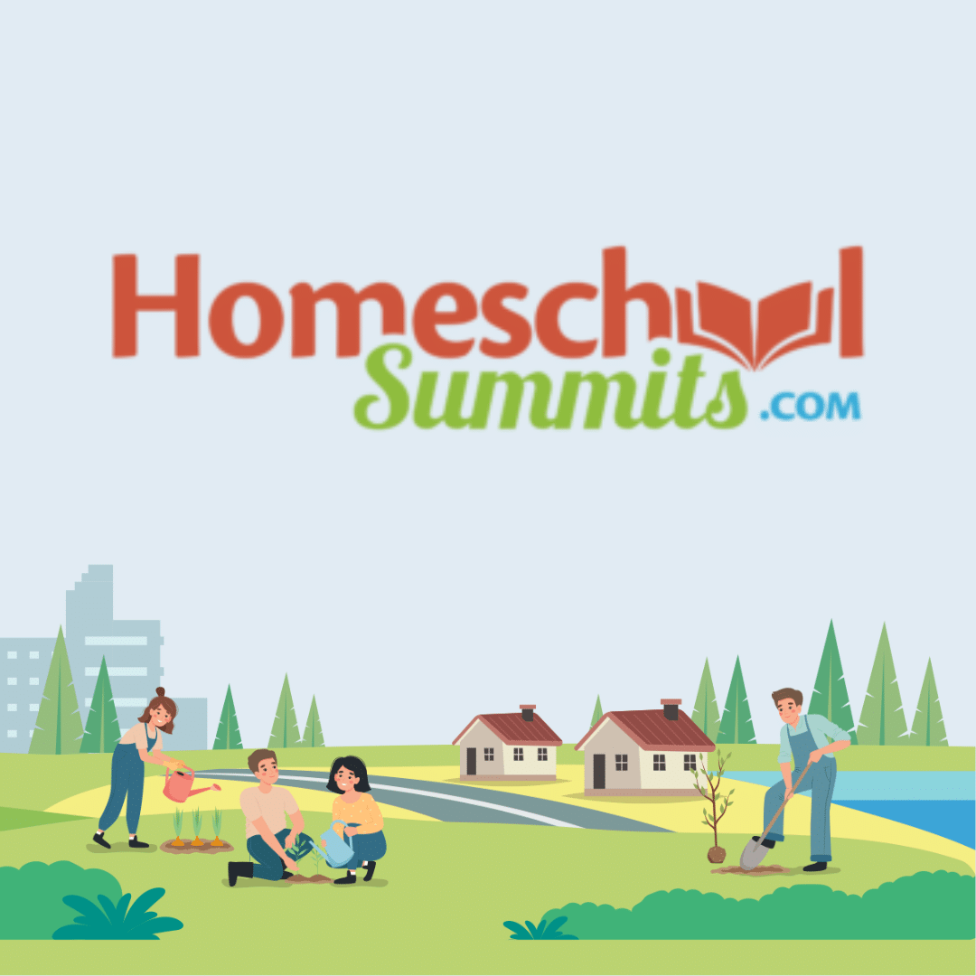 Homeschool Summits event graphic